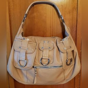 Caterina Lucchi Buttery Soft Italian Leather Handbag/Purse.